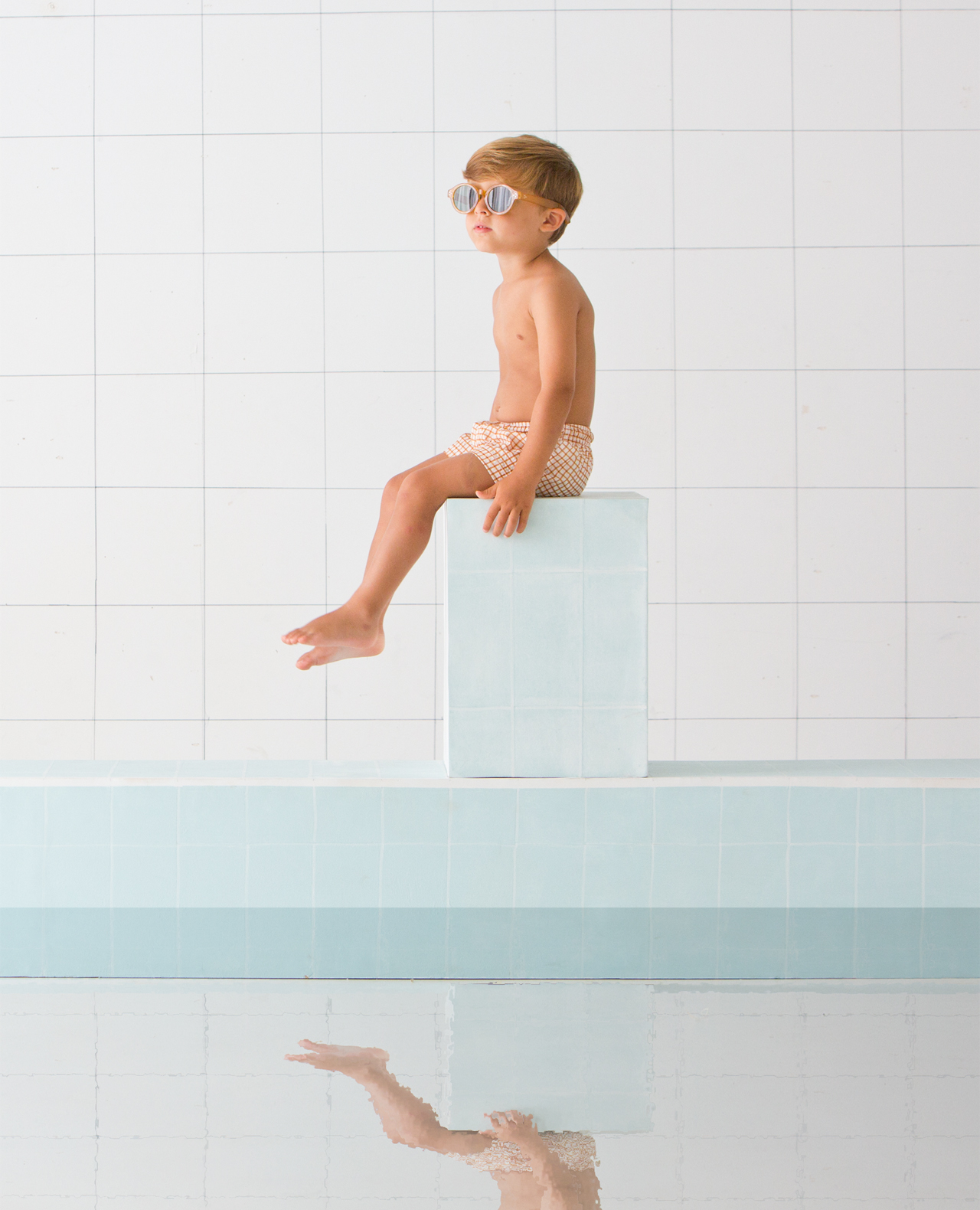 Niño en sesión de verano 6