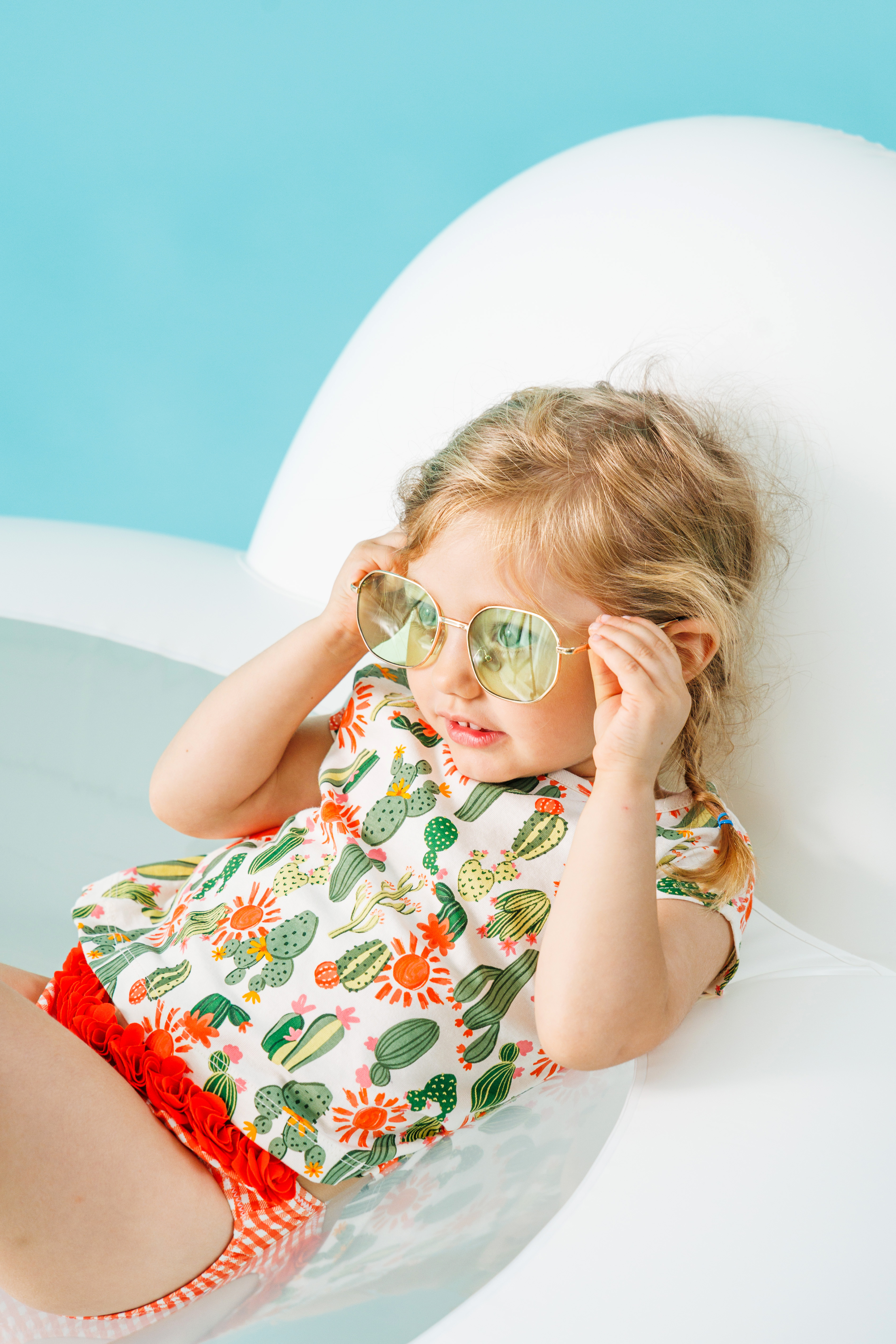 Niño en sesión de verano 1